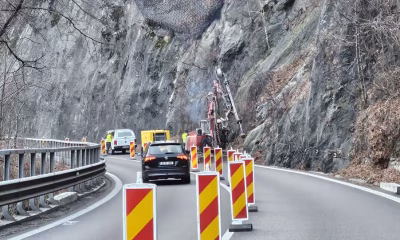 CNAIR, organizarea lucrărilor, Radu Miruță, Trafic blocat, Valea Oltului