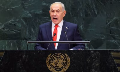 Netanyahu respinge acuzațiile de genocid la ONU, delegați protestează