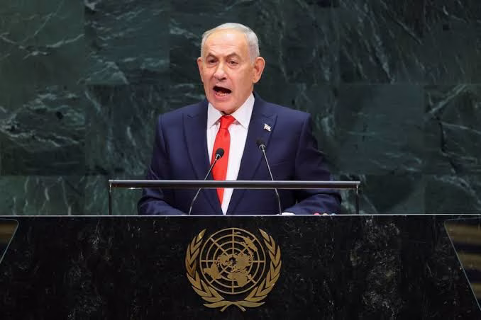 Netanyahu respinge acuzațiile de genocid la ONU, delegați protestează