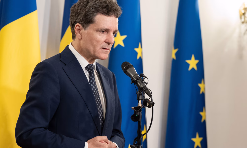 Nicuşor Dan participă la Summitul European din Laponia