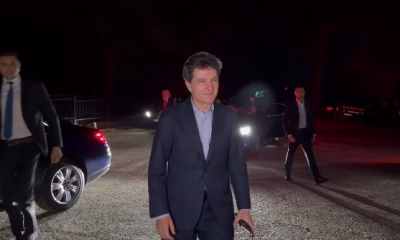 Nicușor Dan se oprește la Mănăstirea Dragomirna înainte de summitul din Ucraina