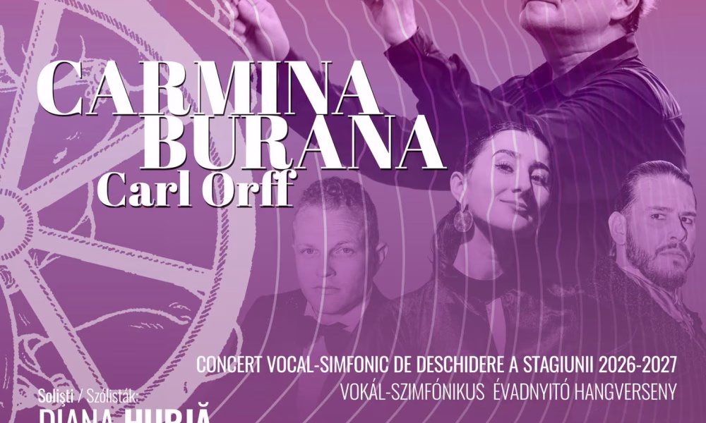 Ștefan von Korch deschide stagiunea Filarmonicii Satu Mare cu „Carmina Burana”