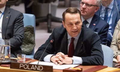 Consiliul de Securitate ONU, ministrul polonez de Externe, Radosław Sikorski, războiul din Ucraina, Serghei Lavrov