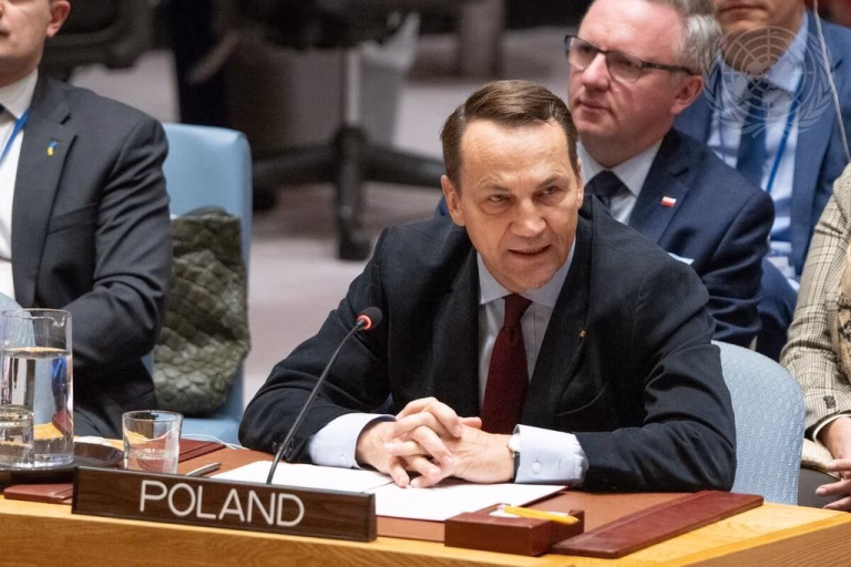 Ministrul polonez Sikorski îi cere lui Lavrov să oprească războiul