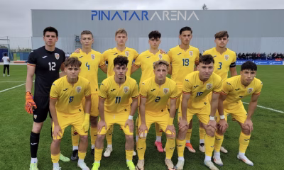 Alexandru Bota, ion marin, Memorialul Stevan Vilotic, Romania U19, Ungaria U19