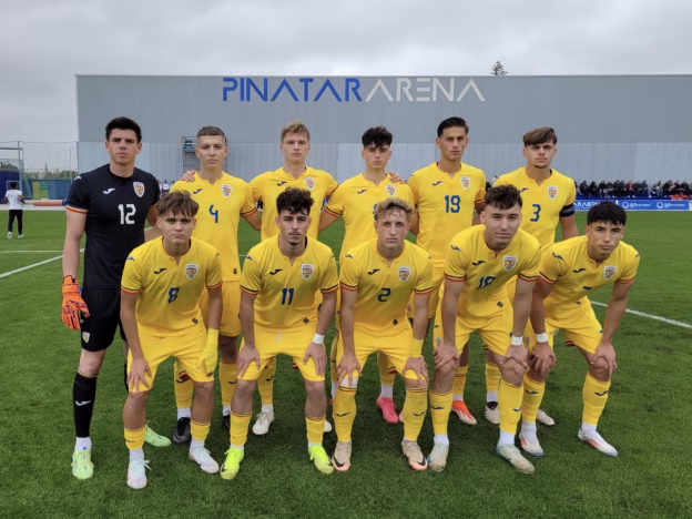 Alexandru Bota, ion marin, Memorialul Stevan Vilotic, Romania U19, Ungaria U19