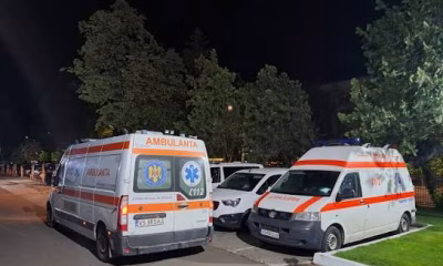 Trei persoane inconștiente găsite într-un beci, suspectate de intoxicație
