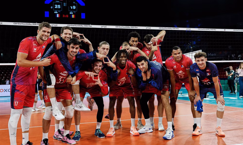 România, eliminată de Franța, își încheie parcursul la EuroVolley