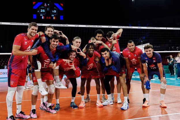 România, eliminată de Franța, își încheie parcursul la EuroVolley