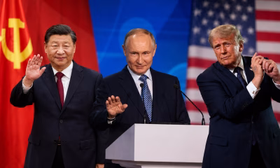 donald trump, întâlnire trilaterala, Kremlinul, putin, Xi Jinping