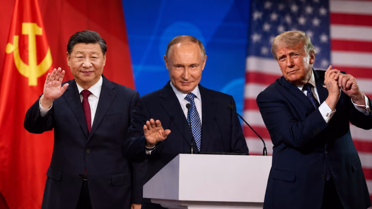 Putin, Xi și Trump, întâlnire posibilă la summitul APEC