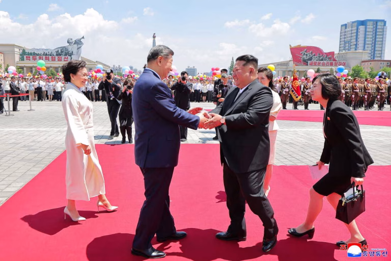 China se teme de influența crescândă a Rusiei asupra Coreei de Nord
