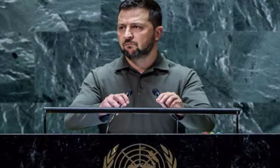 Zelenski denunță nebunia lui Putin la ONU și cere sancțiuni
