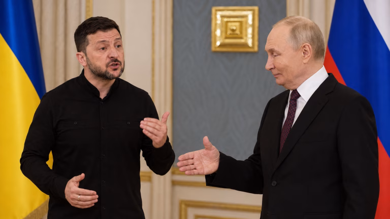 Trump anunță acordul Kiev-Moscova pentru protejarea energiei