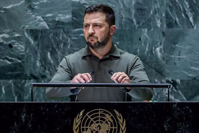 Zelenski denunță nebunia lui Putin la ONU și cere sancțiuni