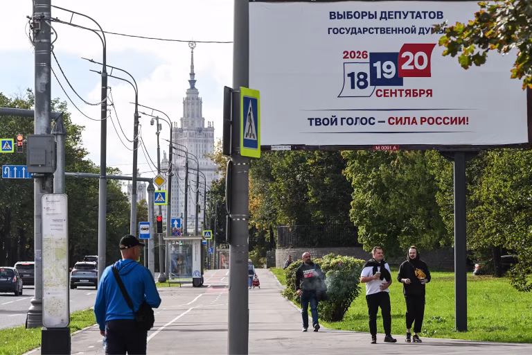 Rușii din Polonia și țările baltice pot vota la granițe