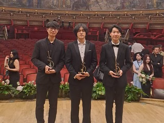 Jeongwoo Lee, marele câștigător al secțiunii Pian la Concursul Internațional George Enescu 2026