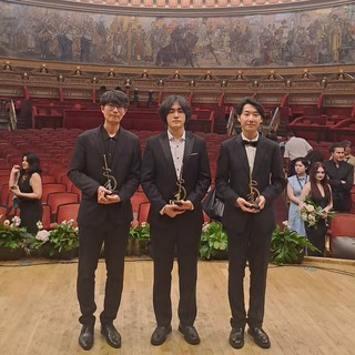 Jeongwoo Lee, marele câștigător al secțiunii Pian la Concursul Internațional George Enescu 2026