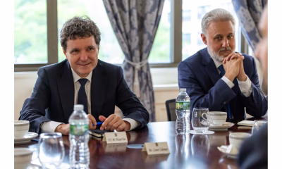 Nicușor Dan vorbește despre reforma ONU la New York