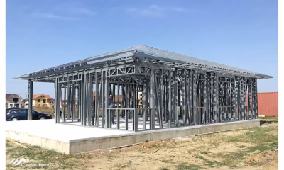 casa din caramida, case pe structura metalica, costuri casa metalica, preferinte romani, rapiditate executie casa