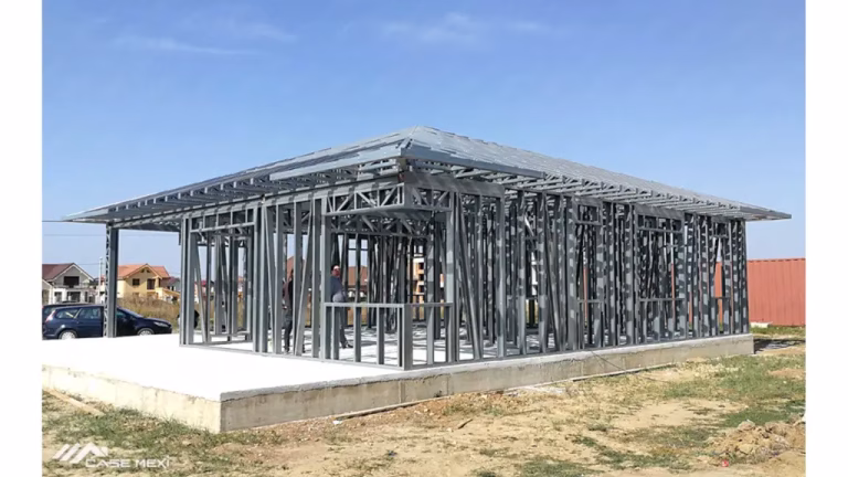 casa din caramida, case pe structura metalica, costuri casa metalica, preferinte romani, rapiditate executie casa