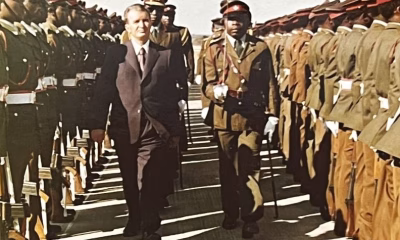 Africa, istorie contemporană, politica externa, Război Rece, romania