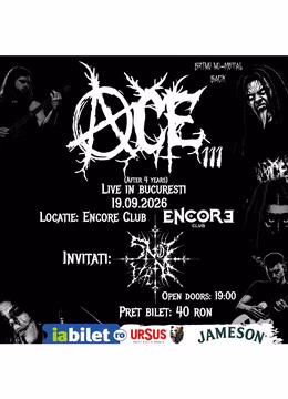 Bring Nu-Metal Back: ACE 111 + Snoe Vane Live @Encore