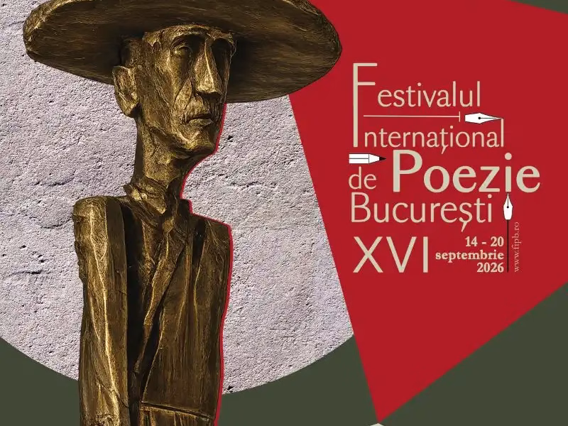 Deschiderea Festivalului Internațional de Poezie București 2026