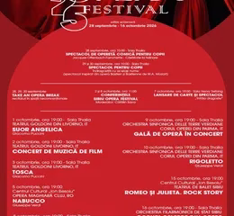 Suor Angelica la Sibiu Opera Festival 2026