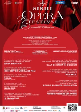 Suor Angelica la Sibiu Opera Festival 2026