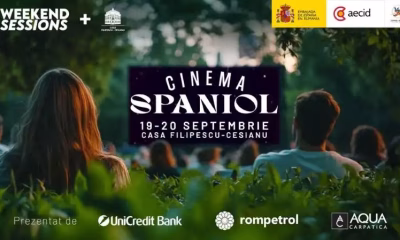 Seri de cinema spaniol în grădina Muzeului Vârstelor