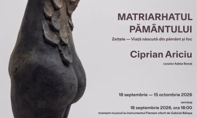 Expoziția „Matriarhatul Pământului – Zeițe” la Galateea