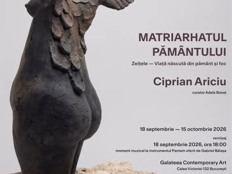 Expoziția „Matriarhatul Pământului – Zeițe” la Galateea