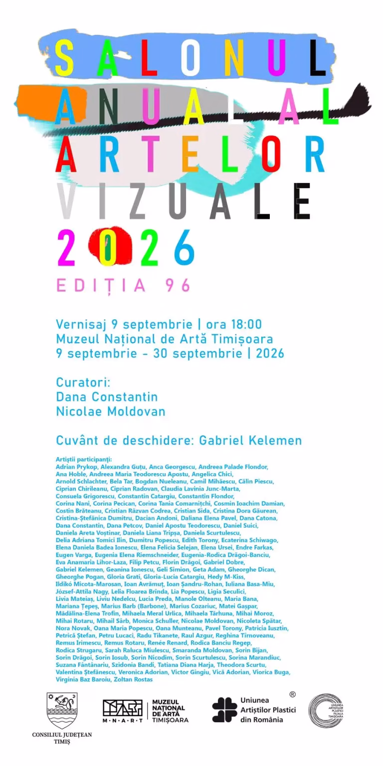 Salonul Anual al Artelor Vizuale Timișoara