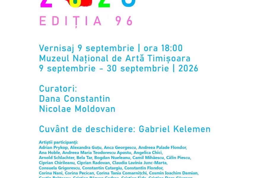 Salonul Anual al Artelor Vizuale Timișoara
