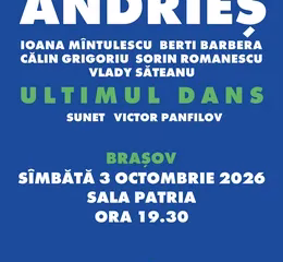 Alexandru Andries – Ultimul dans la Brașov