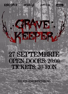 Grave Keeper Live @Encore Club