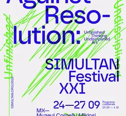 Simultan Festival 2026 la Muzeul Corneliu Mikloși