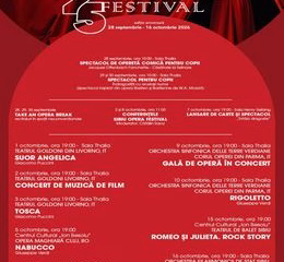 Nabucco la Sibiu Opera Festival 2026