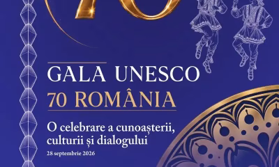 Gala UNESCO 70 – România la Opera Națională