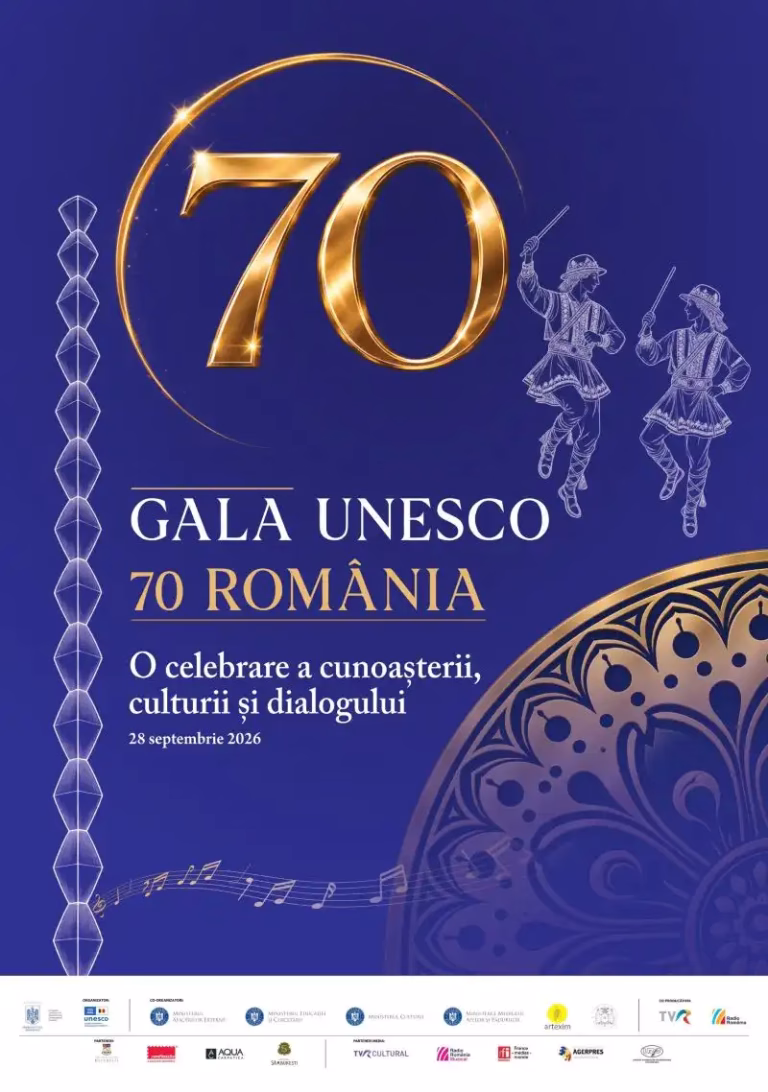 Gala UNESCO 70 – România la Opera Națională