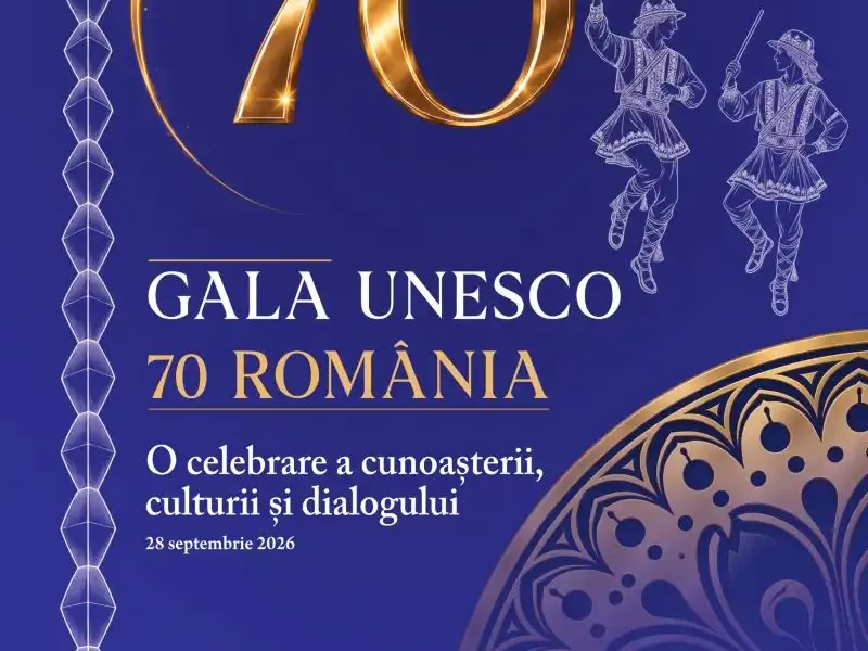 Gala UNESCO 70 – România la Opera Națională