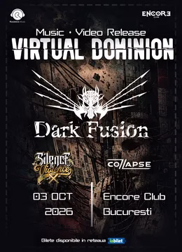 Dark Fusion – „Virtual Dominion” Video Premiere
