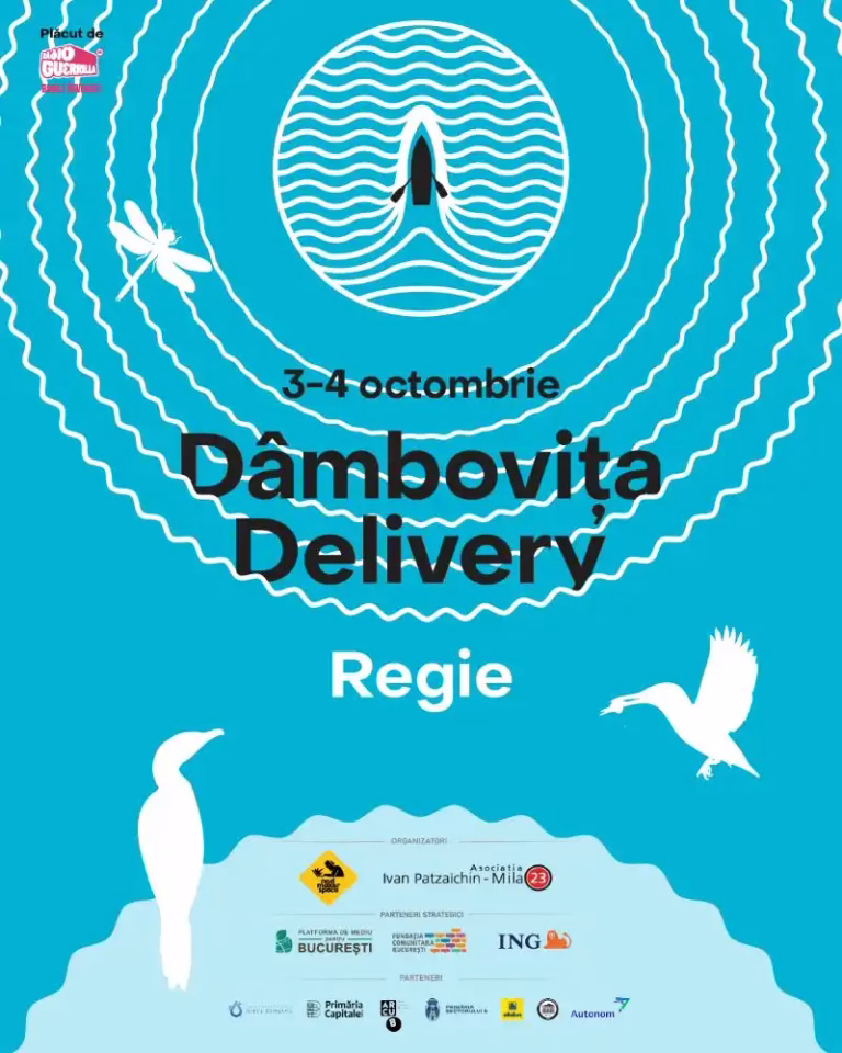 Dâmbovița Delivery: Activități pe apă și pe mal