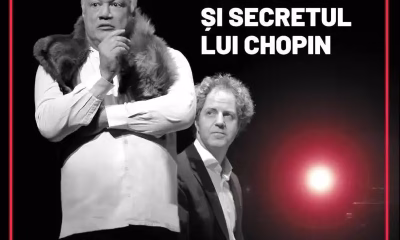 Éric-Emmanuel Schmitt joacă la Grivița 53