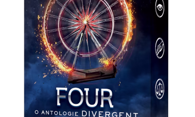 antologie, Corint, Divergent, Four, Tobias, Veronica Roth