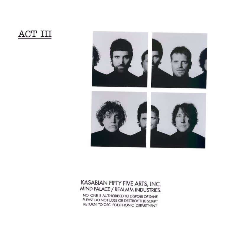 Kasabian revine cu albumul „Act III”