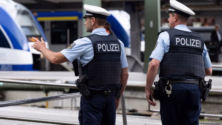 Poliția din Saxonia dezamorsează 21 de explozibili lângă rețeaua