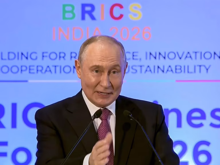 Putin avertizează Europa: trupe în Ucraina ar provoca război