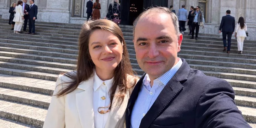 Ministrul Alexandru Nazare s-a căsătorit cu Maria Mihali
